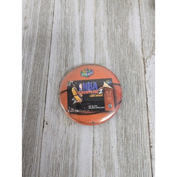 Other - Vintage Kobe Bryant In NBA Courtside  Nintendo N64 Pin Pinback